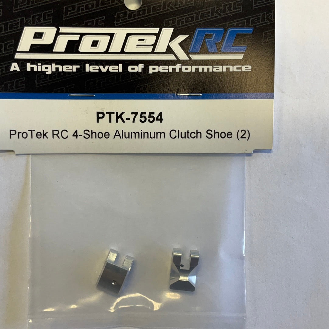 ProTek RC 4-Shoe Aluminum Clutch Shoe (2)