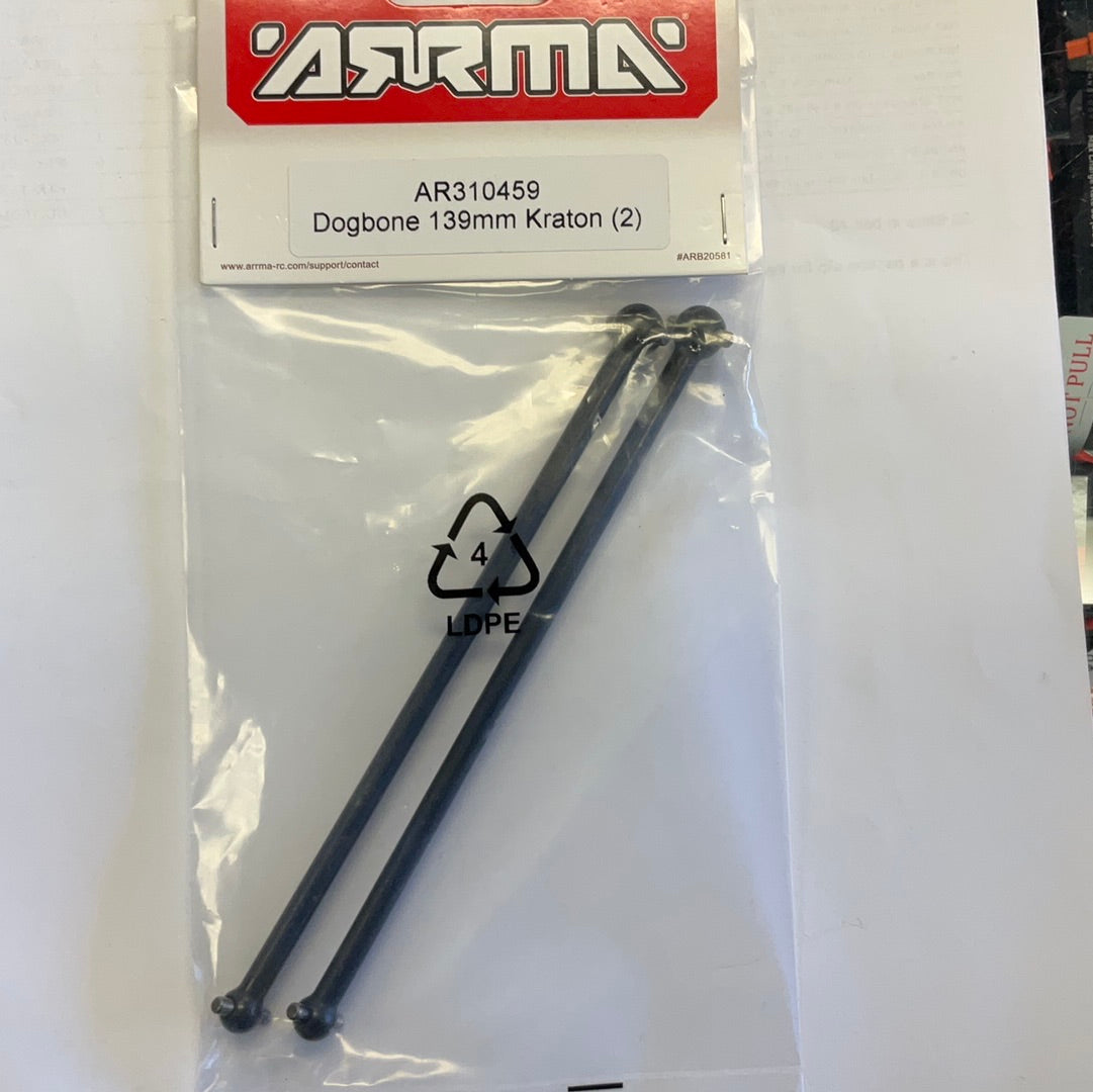 ARRMA Dogbone 139mm (2) AR310459