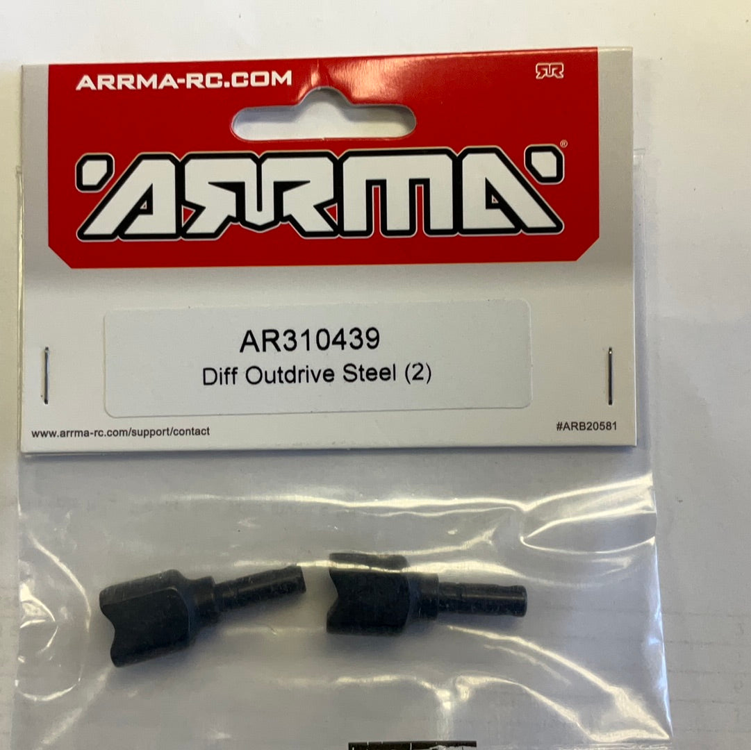 ARRMA Diff Outdrive Steel (2)