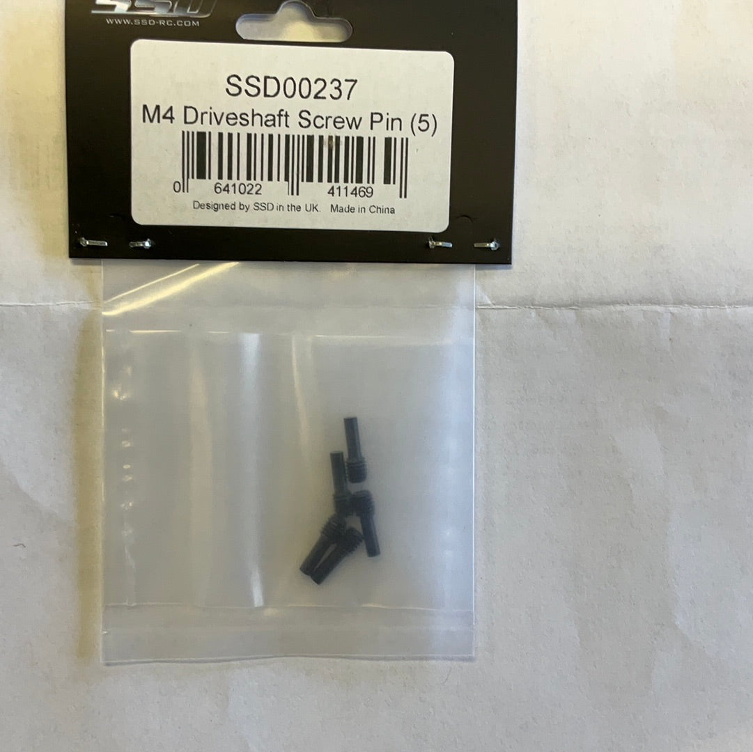 SSD RC M4 Driveshaft Screw Pin (5)