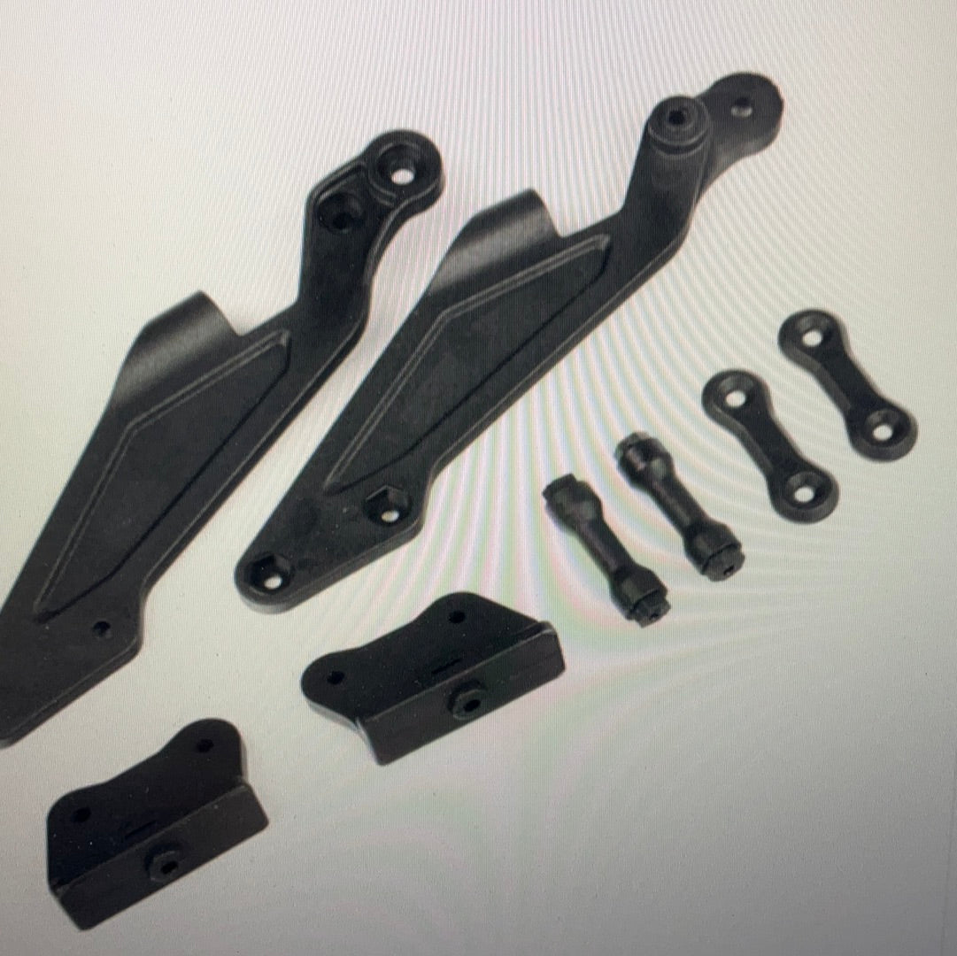 ARRMA Heavy Duty Wing Mount Set Rear