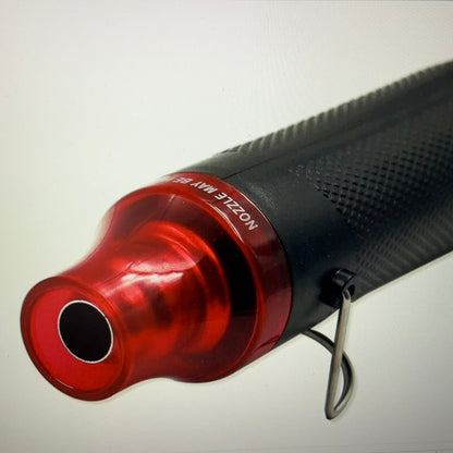 300W Heat Gun Electric Hot Air Gun Kit Hot Wind Blower Tools DIY Portable 110V