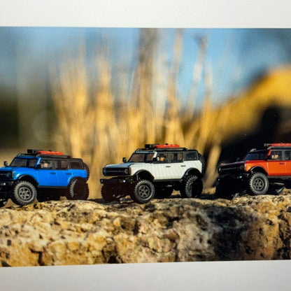 AXIAL 1/24 SCX24 2021 Ford Bronco 4WD Truck Brushed RTR