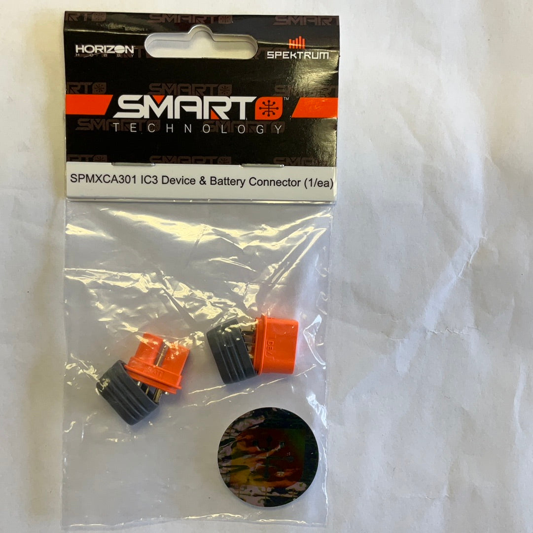 SPEKTRUM Connector: IC3 Device and IC3 Battery Set