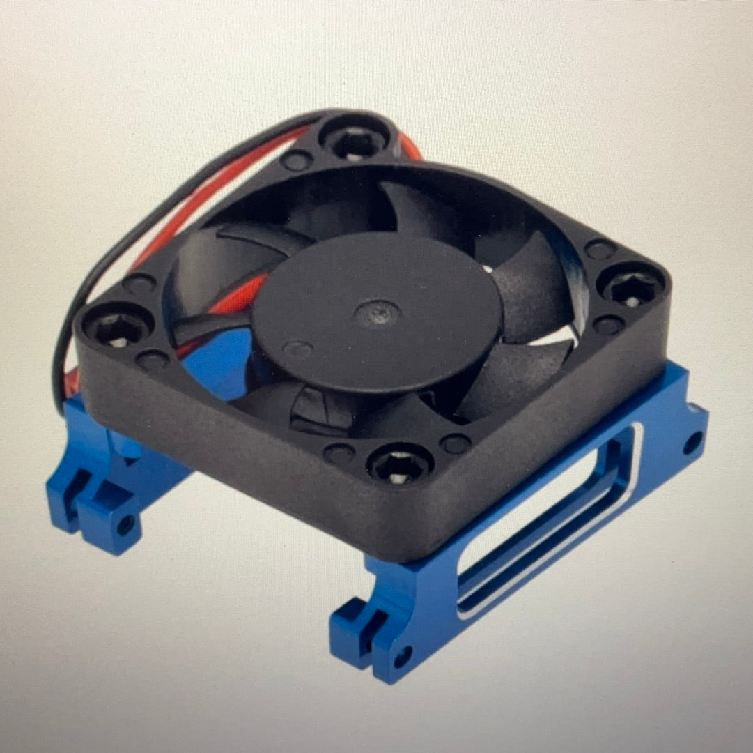 Powerhobby Aluminum Heat Sink High Velocity Cooling Fan FOR Traxxas Velineon VXL-3s
