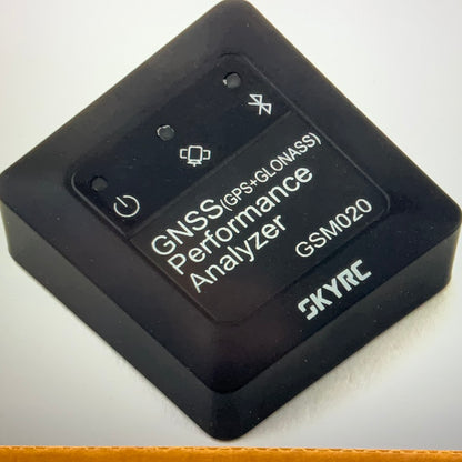 SkyRC GNSS Performance Analyzer Bluetooth GPS Speed Meter &amp; Data Logger