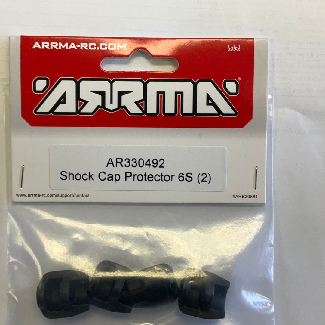 ARRMA Shock Cap Protector 6S (4)