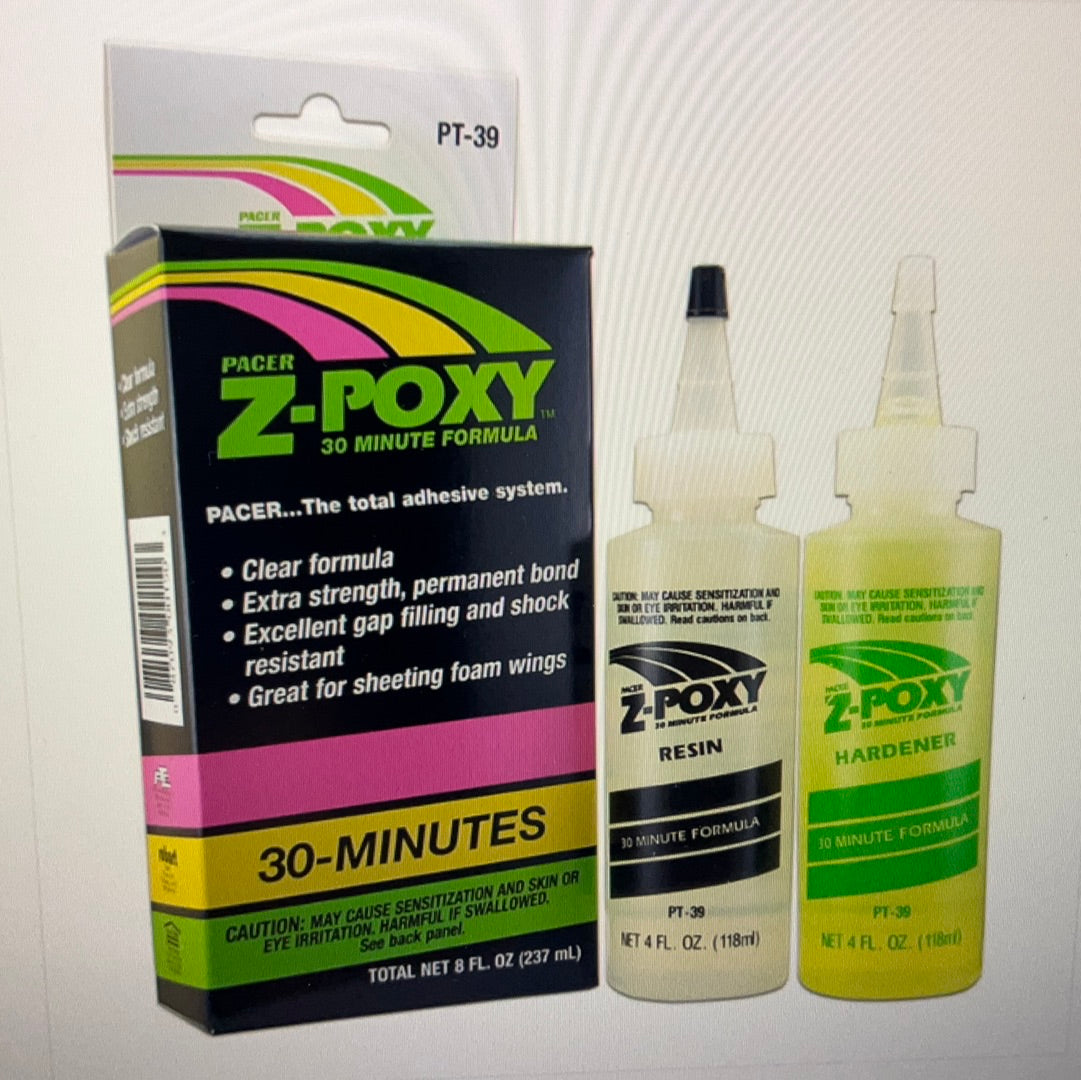 ZAP Z-Poxy 30 Minute Epoxy, 8 oz