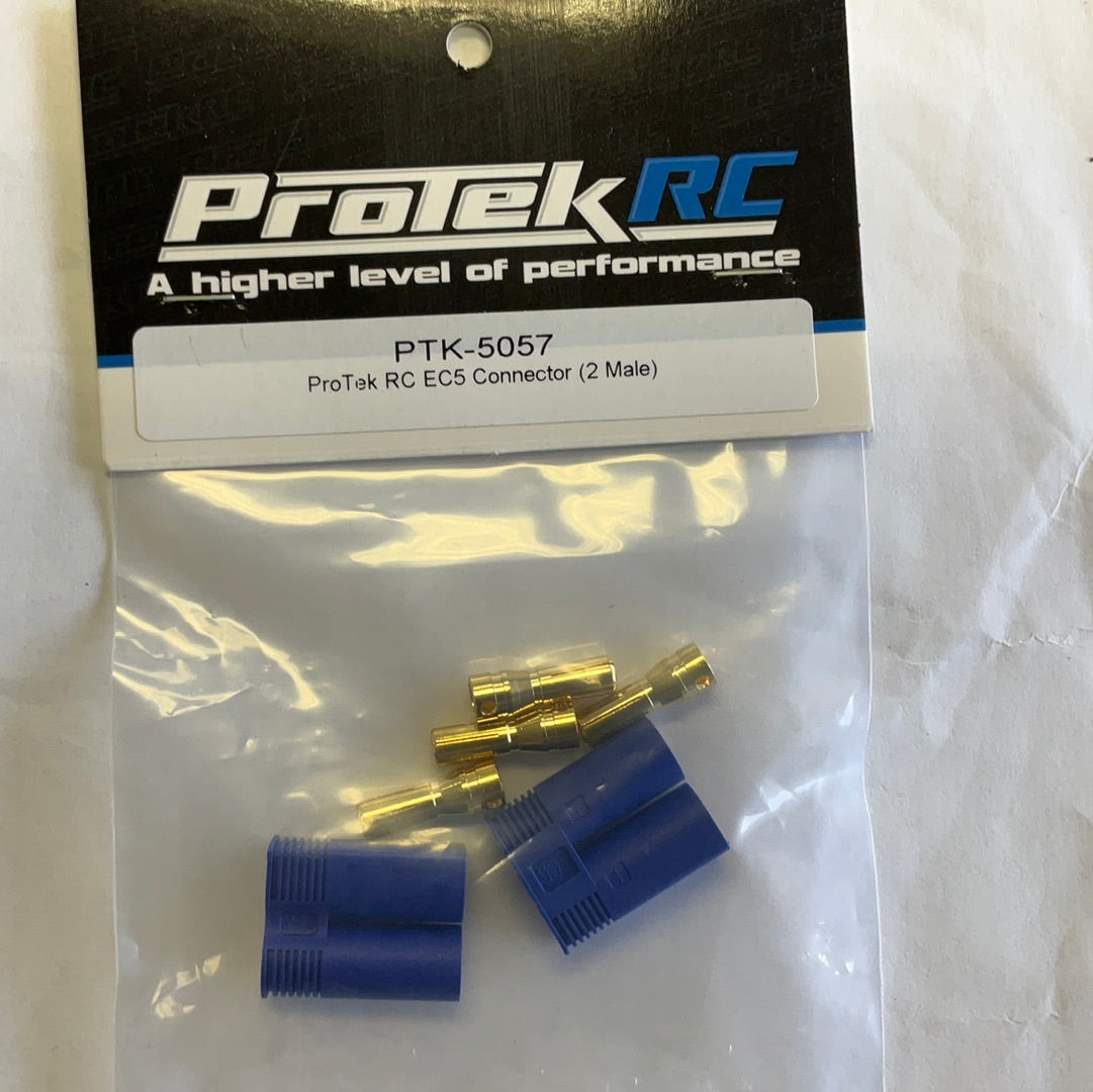 ProTek RC EC5 Connector (2 Male)
