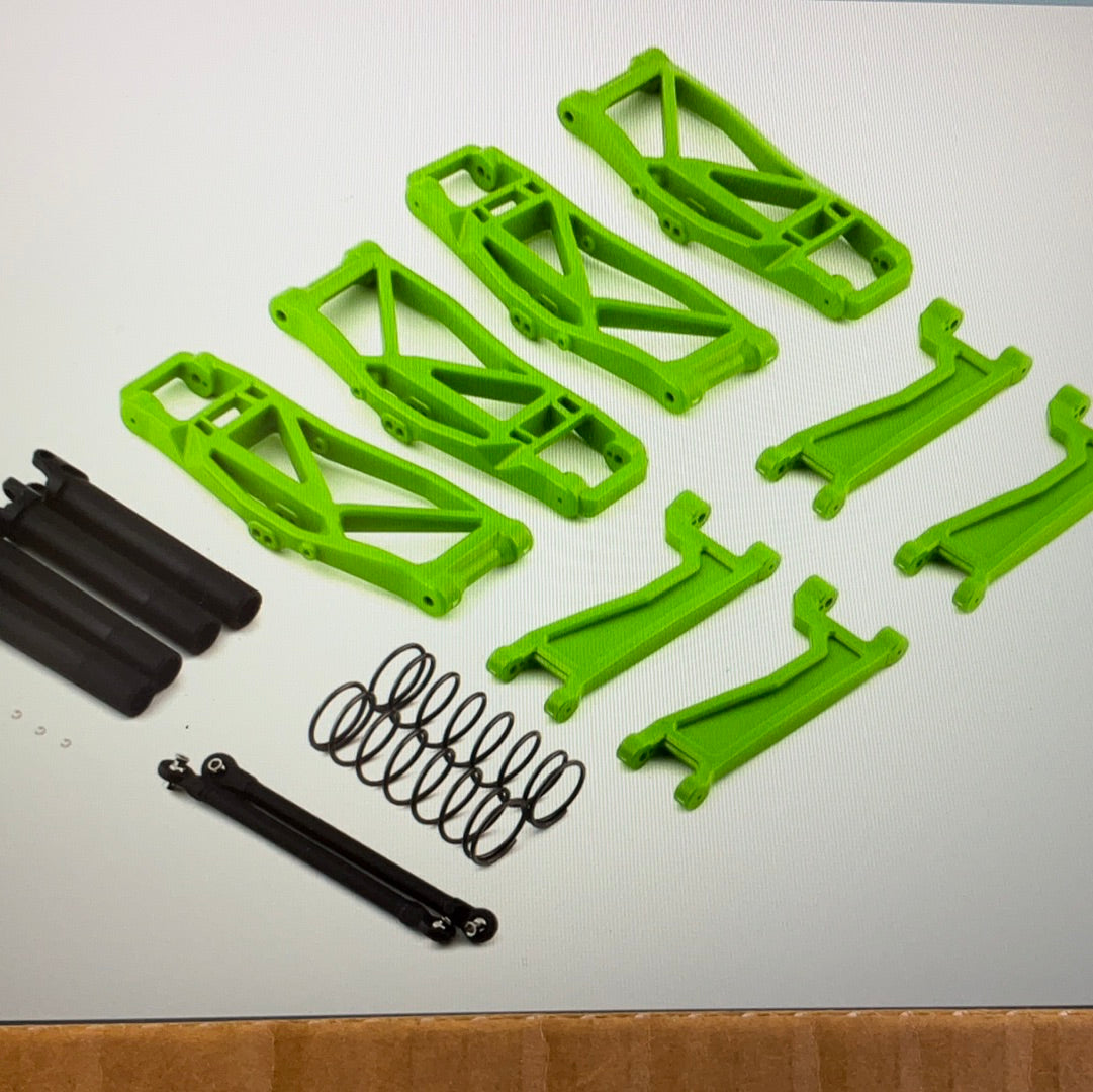 Traxxas Maxx WideMaxx Suspension Kit (Green)