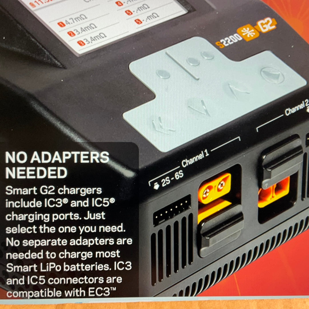 Spectrum S2200 G2 AC 2x200W Smart Charger