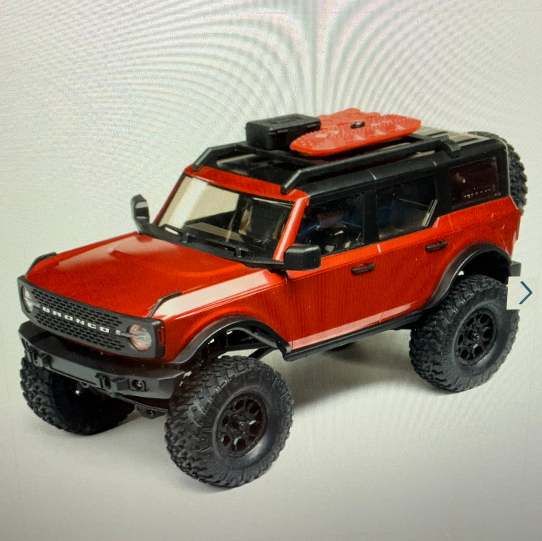 AXIAL 1/24 SCX24 2021 Ford Bronco 4WD Truck Brushed RTR
