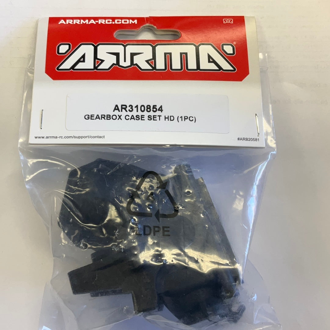 ARRMA Gearbox Case Set HD 6S