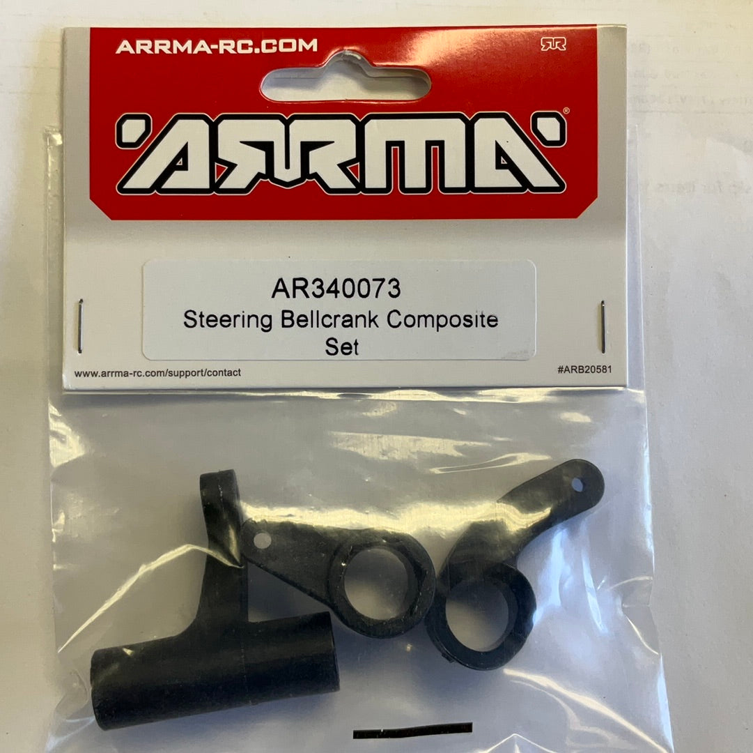 ARRMA Steering Bellcrank Composite Set AR340073