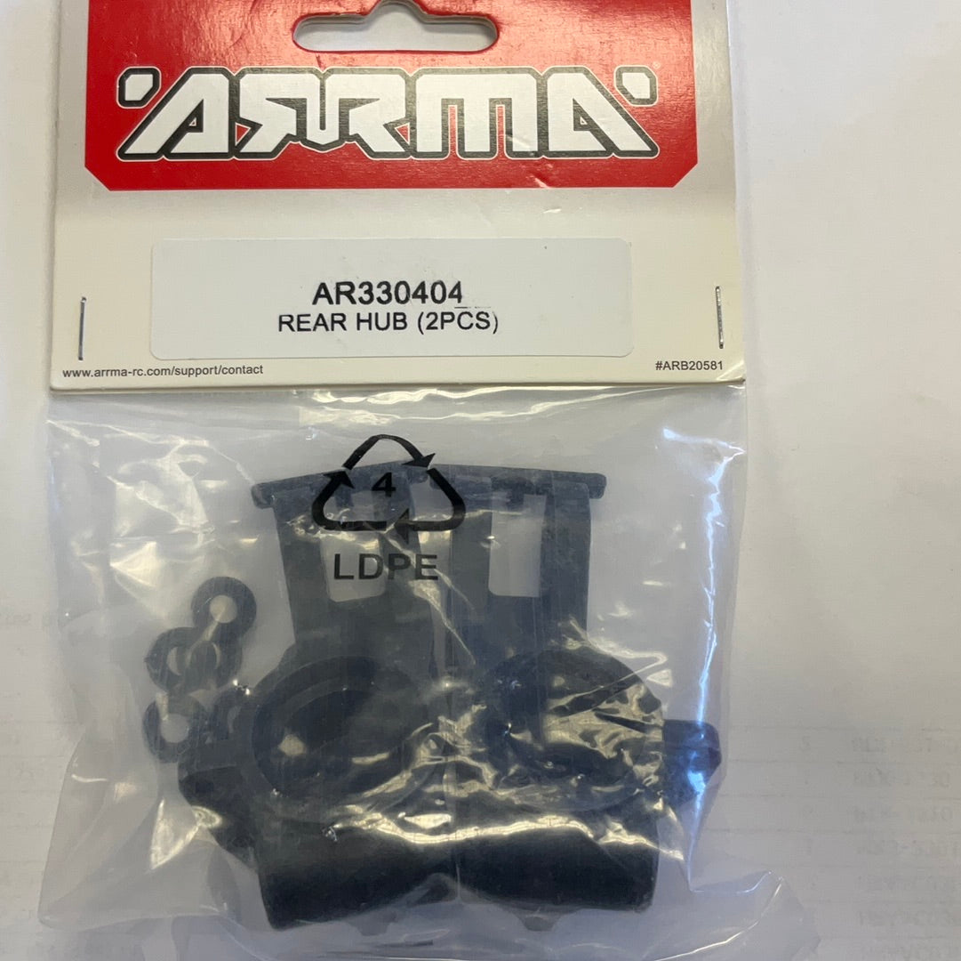 ARRMA Hub Rear (2) AR330404