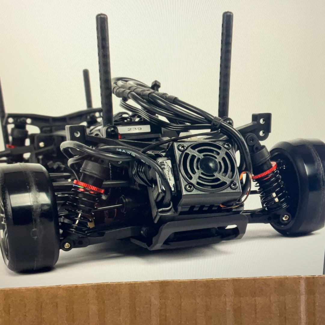 MST RMX 2.5 1/10 2WD Brushless RTR Drift Car w/E30RB Body (Dark Blue)