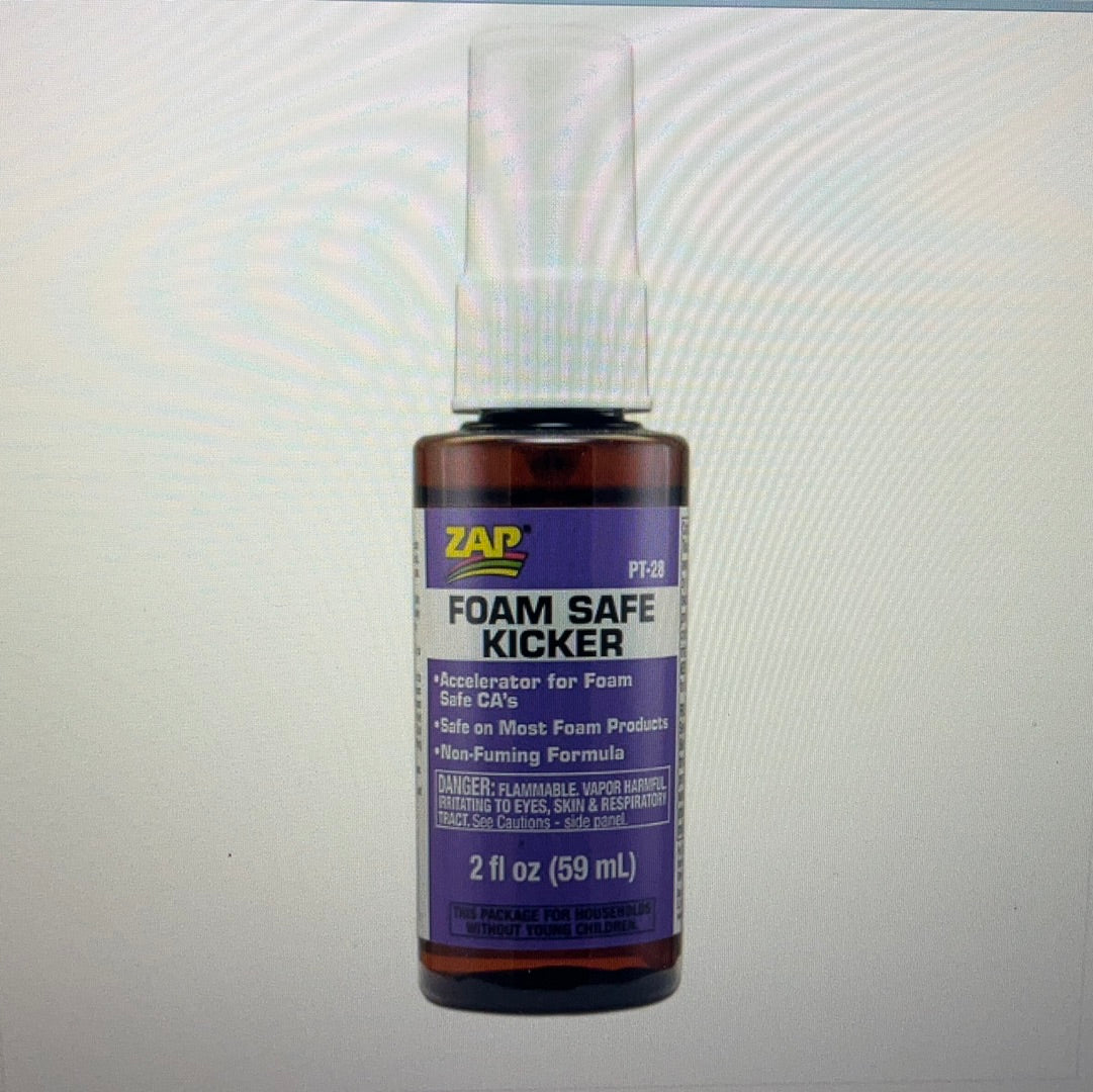 ZAP Foam Safe Kicker Spray, 2 oz