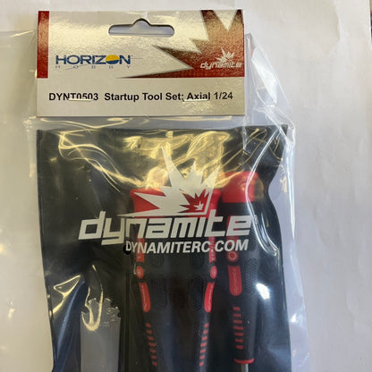 Dynamite Startup Tool Set: Axial 1/24