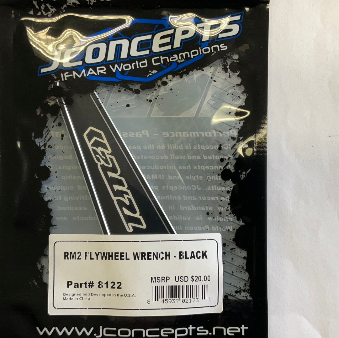 JConcepts RM2 Flywheel Wrench (Black)