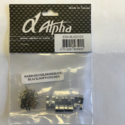 ALPHA Aluminum Clutch Shoes [for 4 shoe clutch]