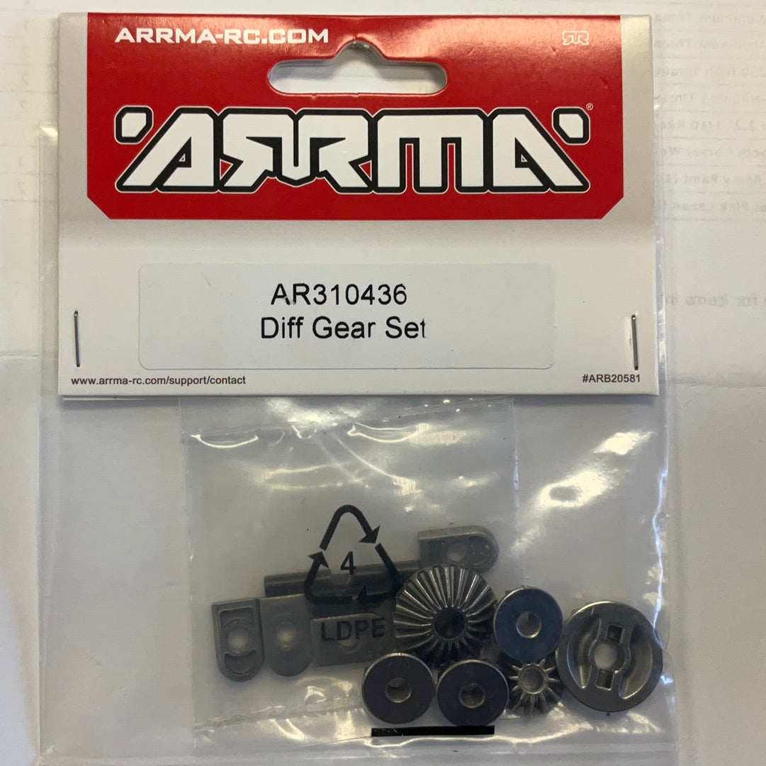 ARRMA Diff Gear Set AR310436