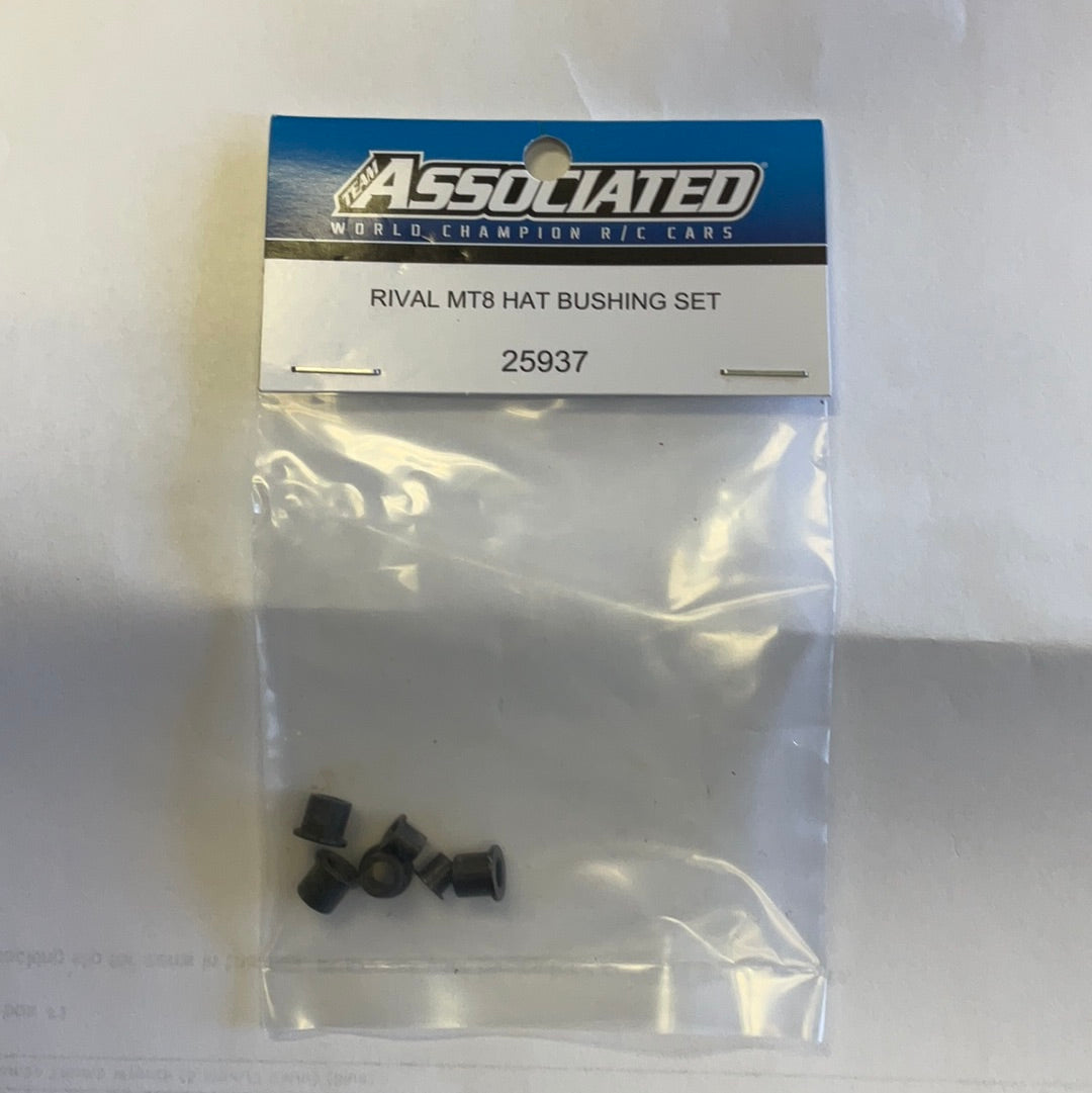 Team Associated RIVAL MT8 Top Hat Bushing Set