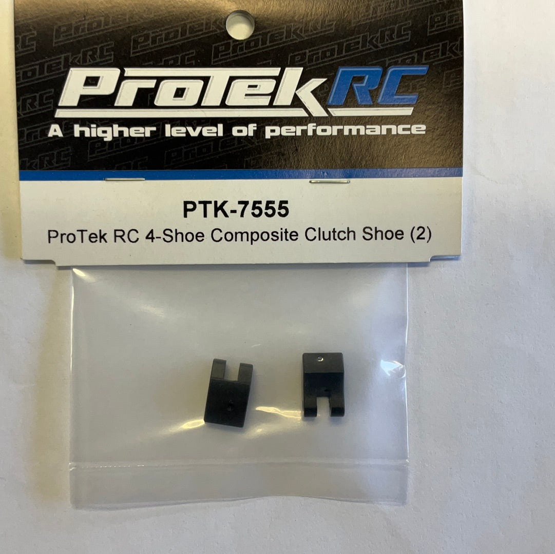 ProTek RC 4-Shoe Composite Clutch Shoe (2)