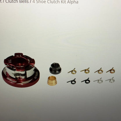 ALPHA 4 Shoe Clutch Kit