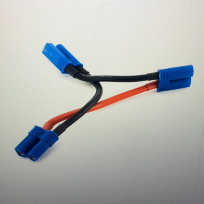 E-Flite Series Harness: EC5 Battery, 10 AWG