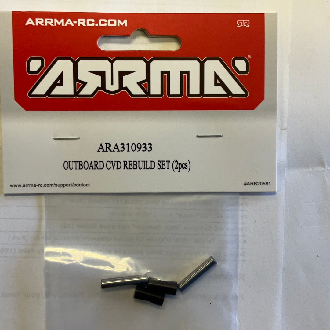 ARRMA Outboard CVD Rebuild Set (2)