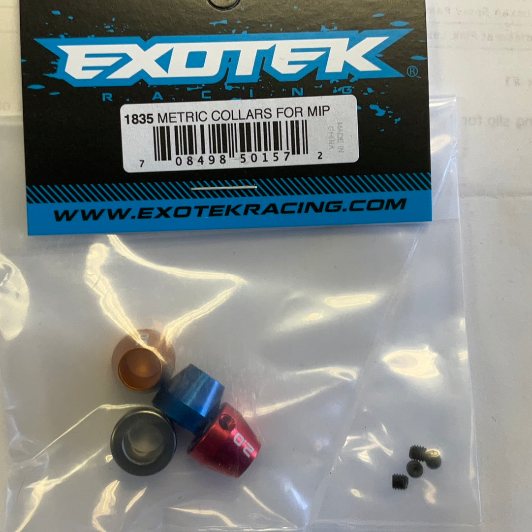 Exotek MIP Metric Hex ID Collar Set