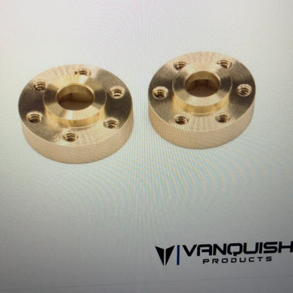 VANQUISH Brass SLW 225 Wheel Hub