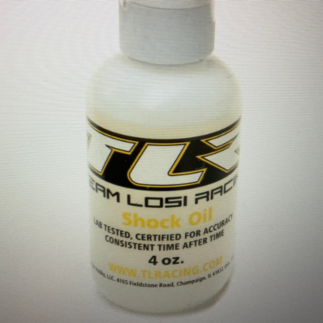 TLR Silicone Shock Oil, 4oz
