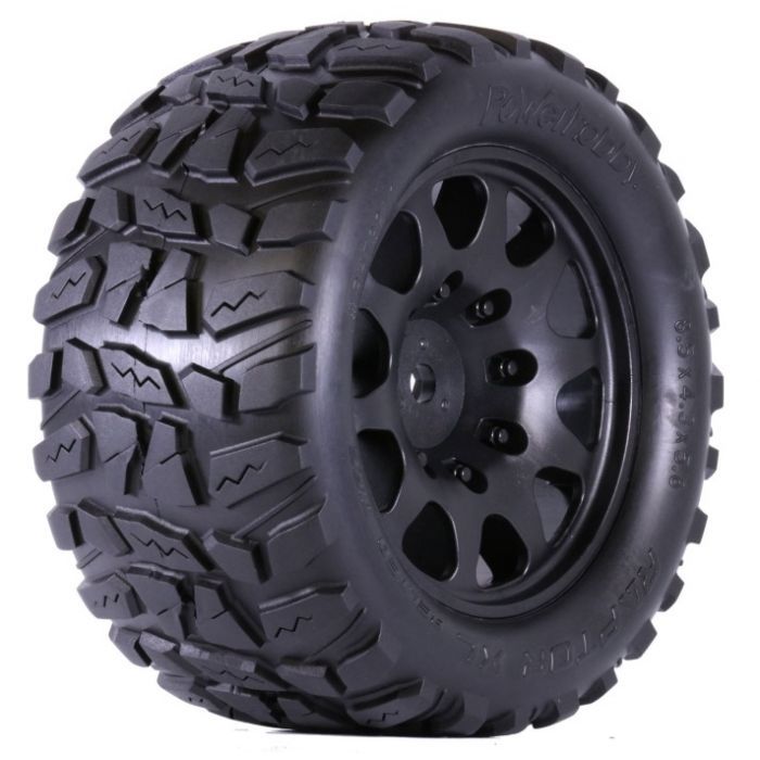 Powerhobby RAPTOR XL Belted Tires / Viper Wheels (2) Arrma Kraton / OUTCAST 8S