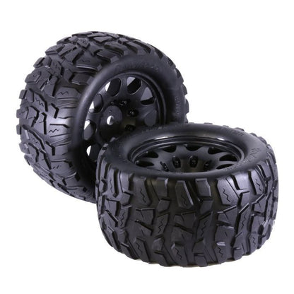 Powerhobby RAPTOR XL Belted Tires / Viper Wheels (2) Arrma Kraton / OUTCAST 8S