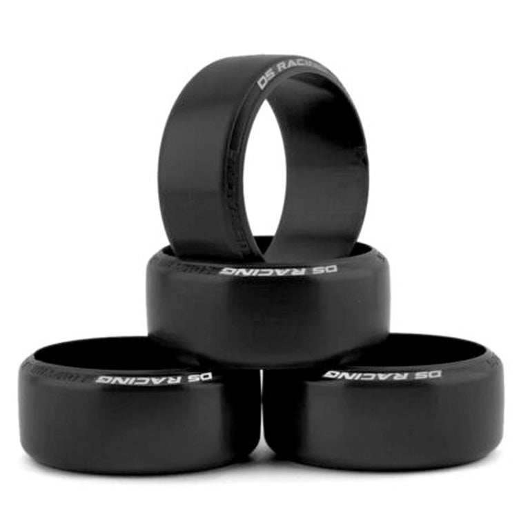 DS Racing Competition III Slick Drift Tires (4) (LF-1T)