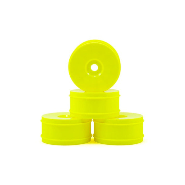 JConcepts 83mm Bullet 1/8th Buggy Wheel (4) (Yellow)