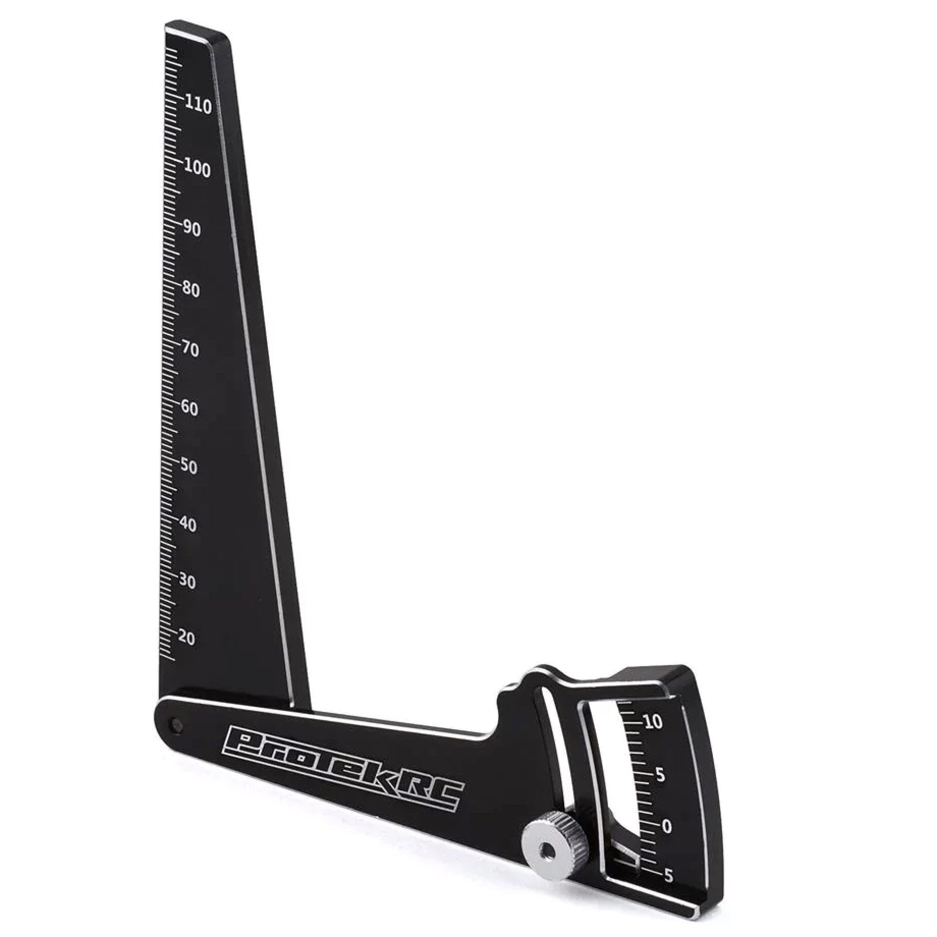 ProTek RC Aluminum Camber Gauge (117mm Tall)