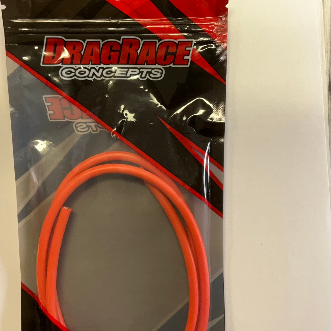 DragRace Concepts Silicone Wire (Orange) (1 Meter) (10AWG)