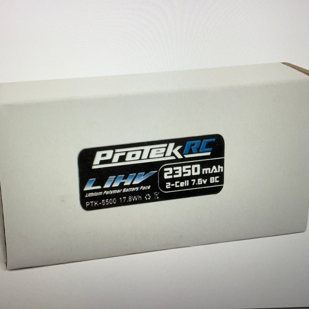 ProTek RC HV LiPo Receiver Battery Pack (HB/TLR 8IGHT) (7.6V/2350mAh) (w/Balancer Plug)
