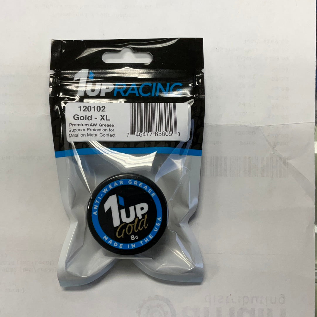 1UP Racing Gold Anti-Wear Grease (8g)
