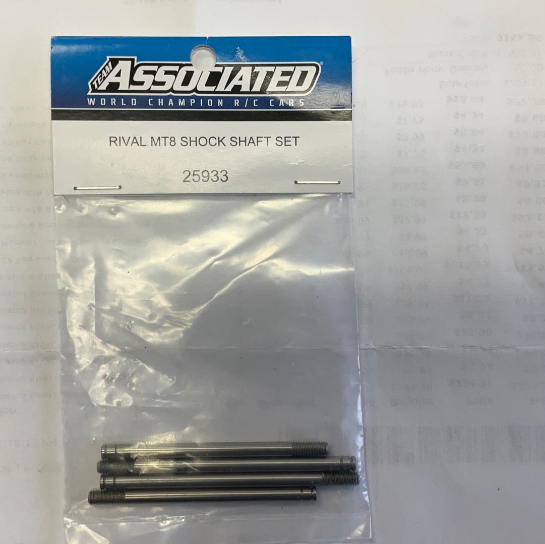 Team Associated RIVAL MT8 Shock Shaft Set