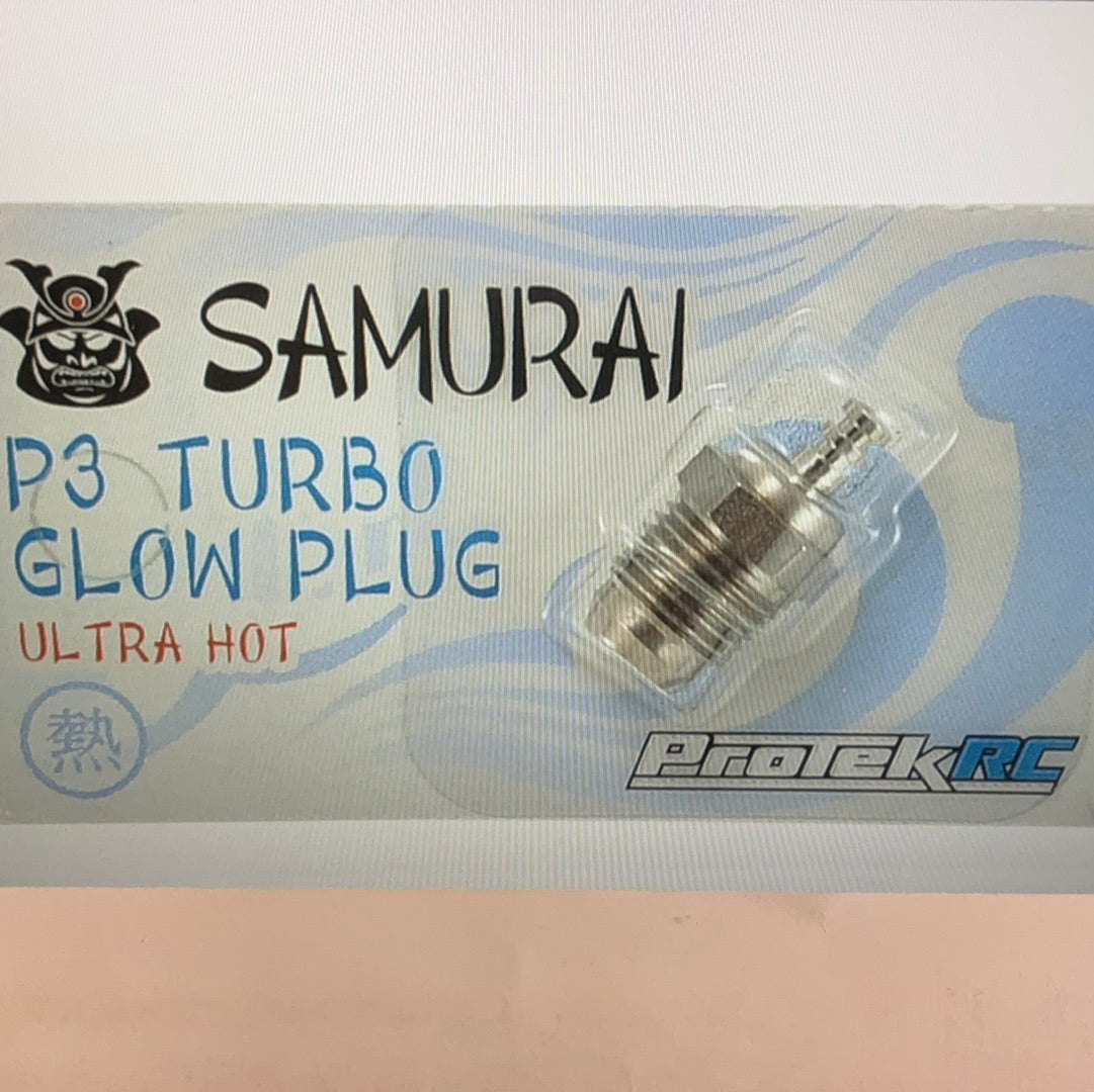 ProTek RC O.S. P3 Samurai 321B Turbo Glow Plug (Ultra Hot)