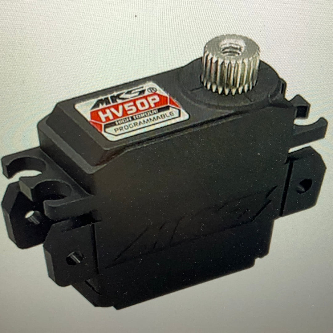 MKS HV50P .07s 115oz-in High Voltage Servo