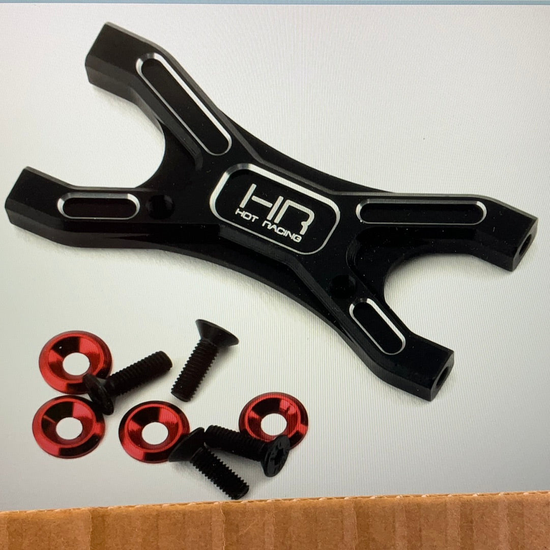 Hot Racing Arrma Limitless/Infraction Aluminum Wing Mount Cross Brace (Black)