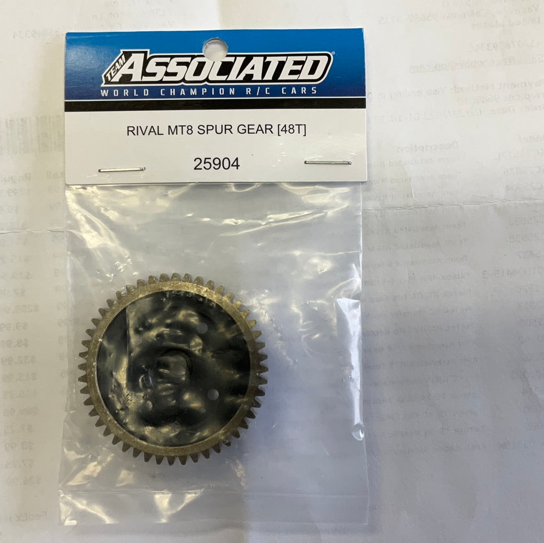 Team Associated RIVAL MT8 Spur Gear (48T)