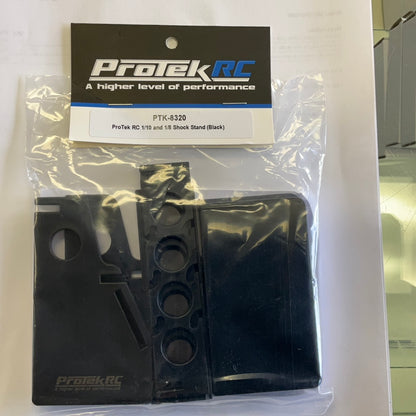 ProTek RC 1/10 and 1/8 Shock Stand (Black)