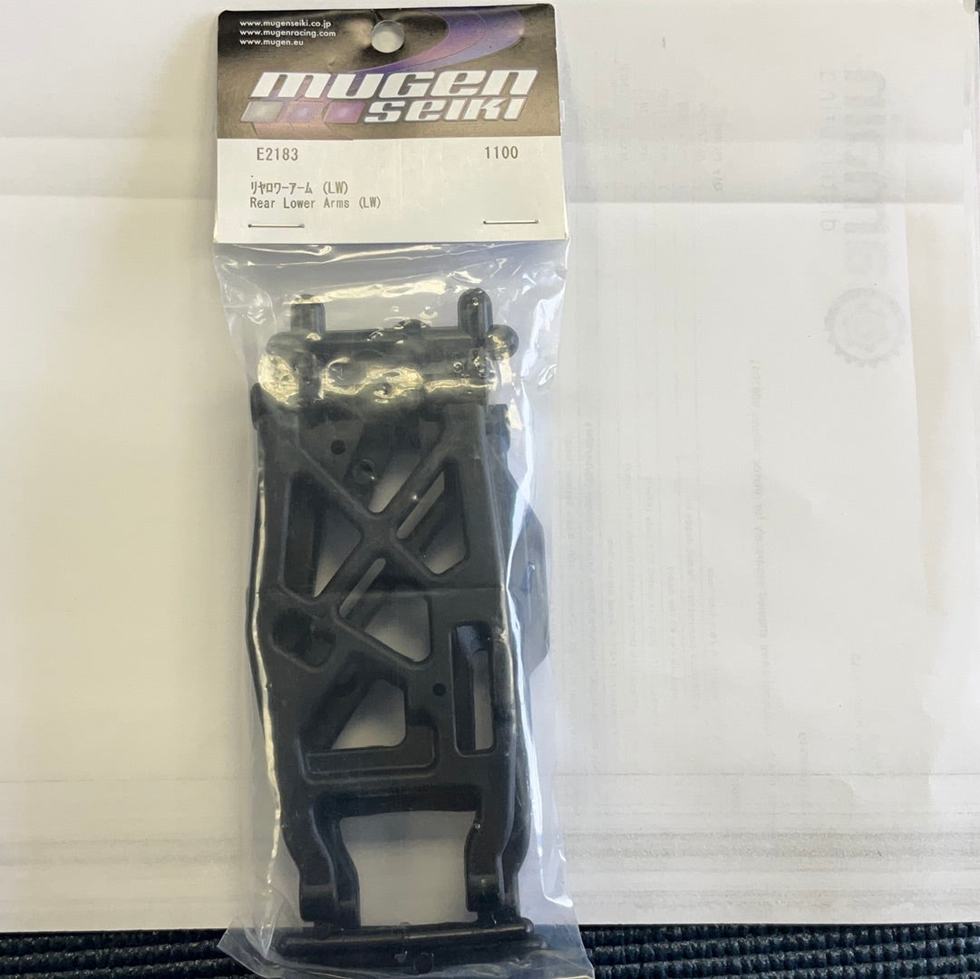 Mugen Seiki MBX8R Rear Lower Suspension Arms (LW)