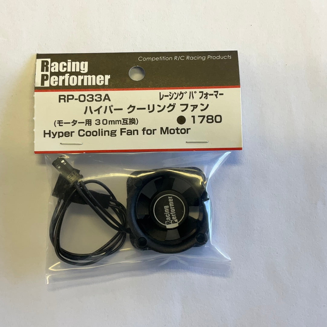 Yokomo 30x30x10mm Racing Performer HYPER Cooling fan