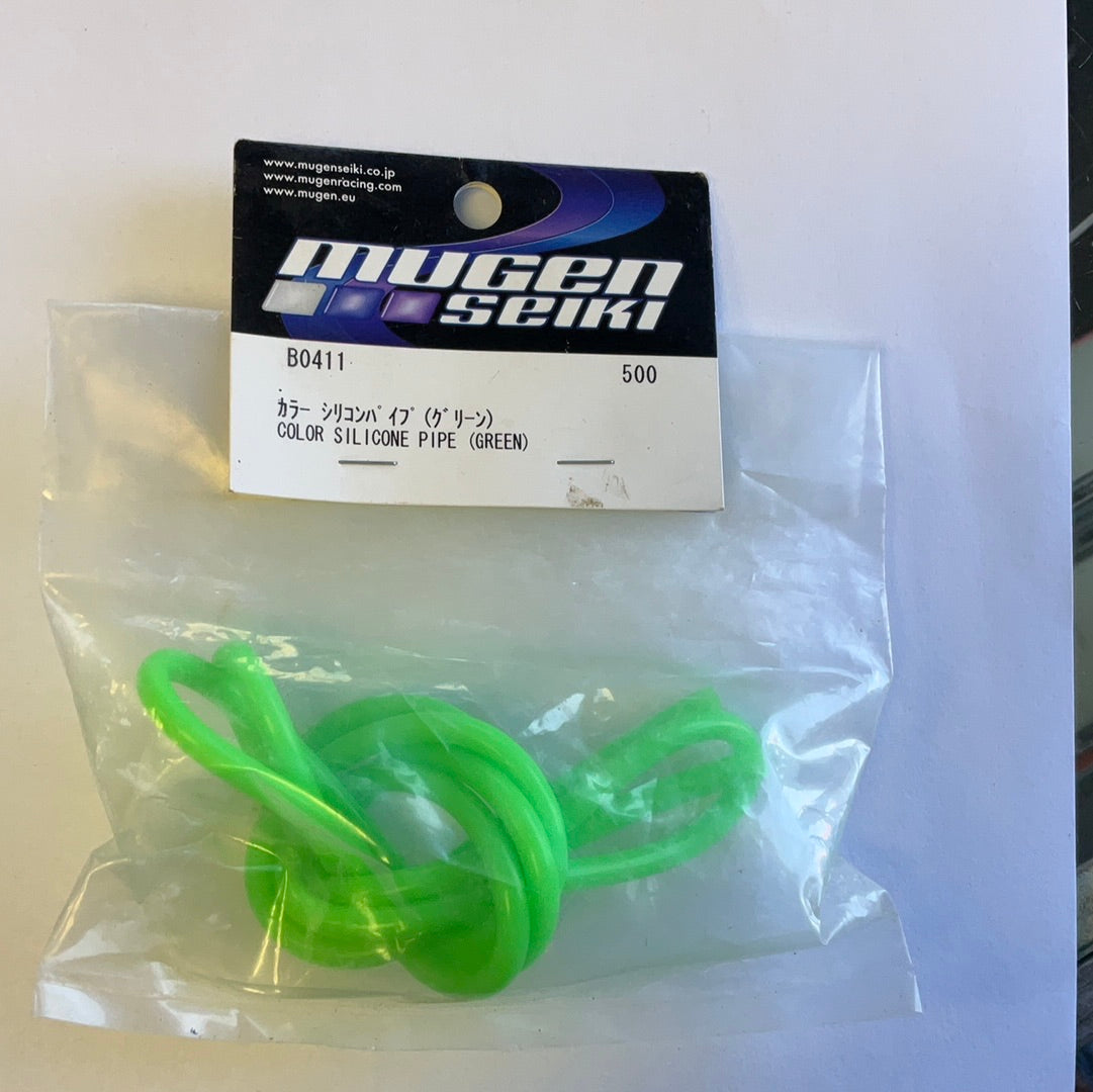 Mugen Seiki Color Silicone Pipe (Green) (101cm)